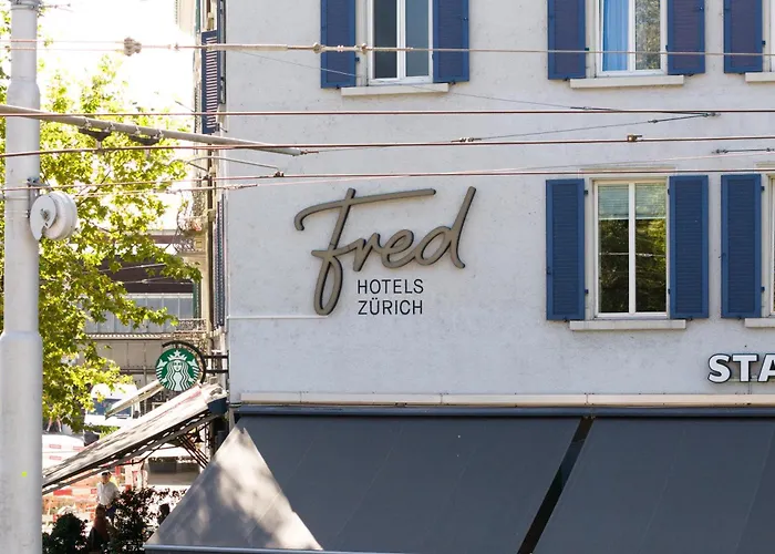 Fred Hotel Hauptbahnhof - Self Check-In Zurigo